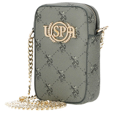 U.S. Polo Assn. Hampton - Mini Sac Bandoulière 17 cm (vert)
