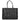 Calvin Klein Woven - Shopper M 42 cm (ck black)