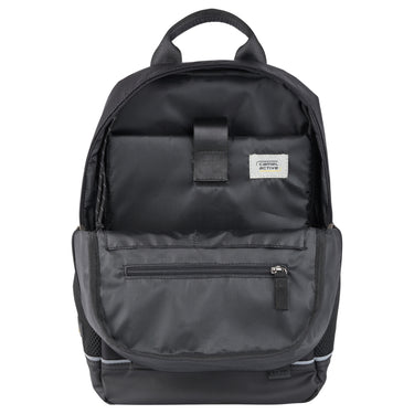 Camel Active Connect Backpack - Rucksack/Reiserucksack S 12" 39 cm (black) - Ansicht 3