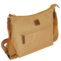 Brics X-Bag - Sac bandoulière 25 cm (honey)