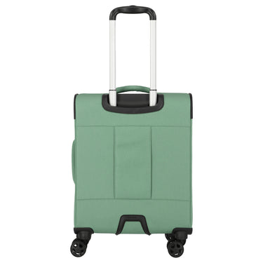 Travelite Kick Off - 4-Rollen-Kabinentrolley S 55 cm (Sage Green)