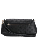Guess Carmella Crossbody Flap - Umhängetasche 30 cm (black logo) - Ansicht 4