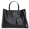 Tommy Hilfiger Icon Satchel - Sac à main 38 cm (black)