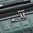 Delsey Paris Longitude - 4-Rollen-Trolley M 69 cm erw. (grün) - Ansicht 5