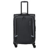 Travelite Corsiica - Valise à roulettes 4 roues M 67 cm erw. (black)