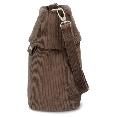 zwei Mademoiselle M8 - Schultertasche 25 cm (cord-wood) - Ansicht 3