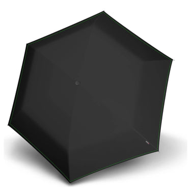 Knirps U.200 Ultra Light Duomatic - Taschenschirm Regenschirm (neon black)