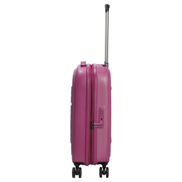Mandarina Duck Logoduck+ - 4-Rollen-Kabinentrolley 52 cm erw. (digital pink) - Ansicht 3