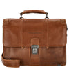 The Chesterfield Brand Stuttgart - Serviette 14" 38 cm (cognac)
