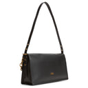 Tommy Hilfiger Crest Leather Conv. Shoulder Bag - Schultertasche (black)