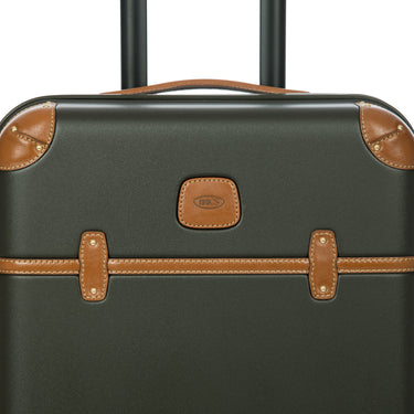 Brics Bellagio - 4-Rollen-Kabinentrolley 55 cm recycelt (olive) - Ansicht 9