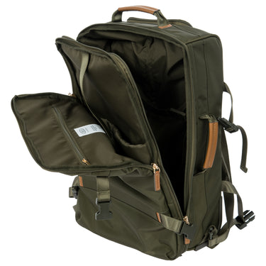 Brics X-Collection 30 - Rollenreisetasche/Reiserucksack S 50 cm (olive) - Ansicht 7