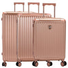 Heys Luxe - Ensemble de valises 4 roues 3 pièces L/M/S adulte (or rose)