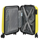 CHECK.IN Aurora - 4 - Rollen - Kabinentrolley 54 cm (zitronengelb) - Markenkoffer