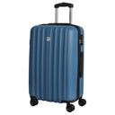CHECK.IN Aurora - 4 - Rollen - Trolley 67 cm (azurblau) - Markenkoffer