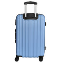 CHECK.IN Aurora - 4 - Rollen - Trolley 67 cm (himmelblau) - Markenkoffer