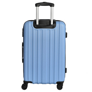 CHECK.IN Aurora - 4 - Rollen - Trolley 67 cm (himmelblau) - Markenkoffer