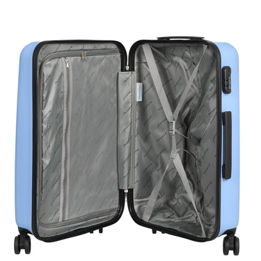 CHECK.IN Aurora - 4 - Rollen - Trolley 67 cm (himmelblau) - Markenkoffer