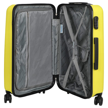 CHECK.IN Aurora - 4 - Rollen - Trolley 67 cm (zitronengelb) - Markenkoffer