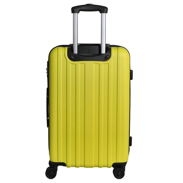 CHECK.IN Aurora - 4 - Rollen - Trolley 67 cm (zitronengelb) - Markenkoffer