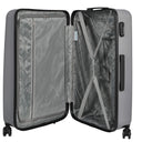 CHECK.IN Aurora - 4 - Rollen - Trolley 76 cm (anthrazit) - Markenkoffer