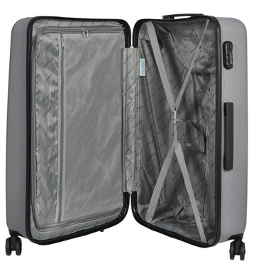 CHECK.IN Aurora - 4 - Rollen - Trolley 76 cm (anthrazit) - Markenkoffer