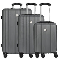 CHECK.IN Aurora - Trolley-Set 3tlg. (anthrazit)