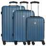 CHECK.IN Aurora - Trolley - Set 3tlg. (azurblau) - Markenkoffer