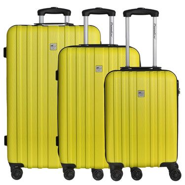 CHECK.IN Aurora - Trolley - Set 3tlg. (zitronengelb) - Markenkoffer