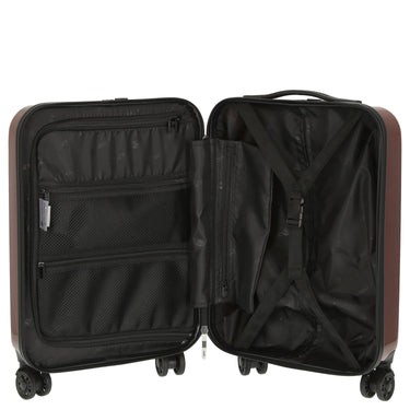 CHECK.IN London 2.0 - 4 - Rollen - Trolley 50 cm (carbon rot) - Markenkoffer