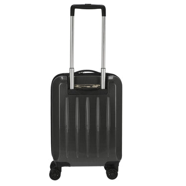CHECK.IN London 2.0 - 4 - Rollen - Trolley 50 cm (carbon schwarz) - Markenkoffer