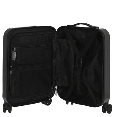 CHECK.IN London 2.0 - 4 - Rollen - Trolley 50 cm (carbon schwarz) - Markenkoffer