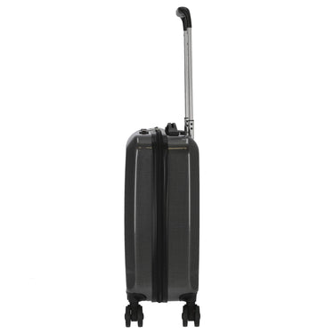 CHECK.IN London 2.0 - 4 - Rollen - Trolley 50 cm (carbon schwarz) - Markenkoffer