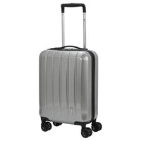 CHECK.IN London 2.0 - 4-Rollen-Trolley 50 cm (carbon silber) - Ansicht 2