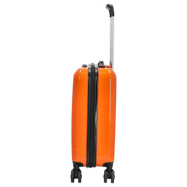 CHECK.IN London 2.0 - 4 - Rollen - Trolley 50 cm (orange) - Markenkoffer