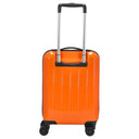 CHECK.IN London 2.0 - 4 - Rollen - Trolley 50 cm (orange) - Markenkoffer