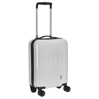 CHECK.IN London 2.0 - 4-Rollen-Trolley 50 cm (weiss) - Ansicht 5