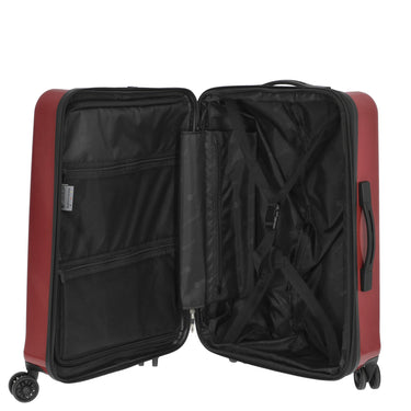 CHECK.IN London 2.0 - 4 - Rollen - Trolley 67 cm (beere) - Markenkoffer