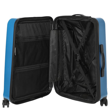 CHECK.IN London 2.0 - 4 - Rollen - Trolley 67 cm (blau) - Markenkoffer