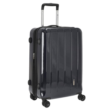 CHECK.IN London 2.0 - 4 - Rollen - Trolley 67 cm (carbon blau) - Markenkoffer