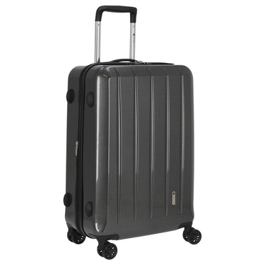 CHECK.IN London 2.0 - 4 - Rollen - Trolley 67 cm (carbon schwarz) - Markenkoffer