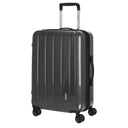 CHECK.IN London 2.0 - 4 - Rollen - Trolley 67 cm (carbon schwarz) - Markenkoffer