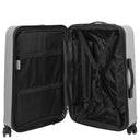 CHECK.IN London 2.0 - 4 - Rollen - Trolley 67 cm (carbon silber) - Markenkoffer