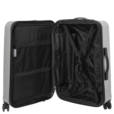 CHECK.IN London 2.0 - 4 - Rollen - Trolley 67 cm (carbon silber) - Markenkoffer