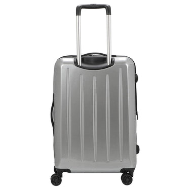 CHECK.IN London 2.0 - 4 - Rollen - Trolley 67 cm (carbon silber) - Markenkoffer