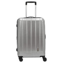 CHECK.IN London 2.0 - 4 - Rollen - Trolley 67 cm (carbon silber) - Markenkoffer