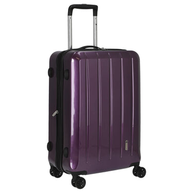 CHECK.IN London 2.0 - 4 - Rollen - Trolley 67 cm (lila) - Markenkoffer