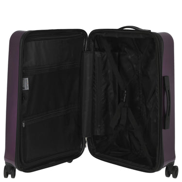 CHECK.IN London 2.0 - 4 - Rollen - Trolley 67 cm (lila) - Markenkoffer