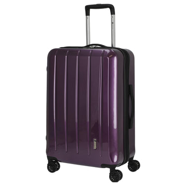 CHECK.IN London 2.0 - 4 - Rollen - Trolley 67 cm (lila) - Markenkoffer