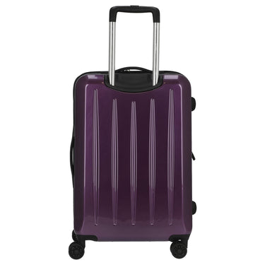 CHECK.IN London 2.0 - 4 - Rollen - Trolley 67 cm (lila) - Markenkoffer